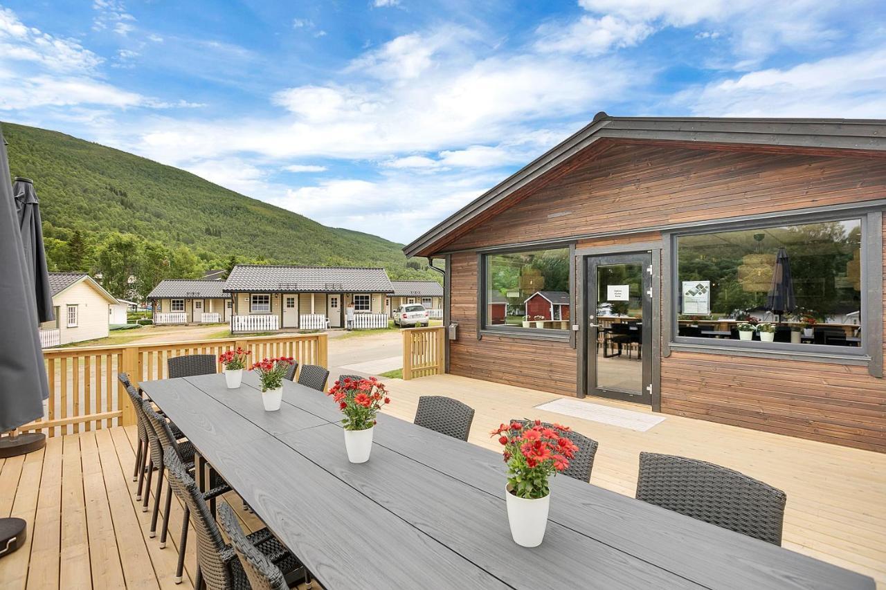 Ballangen Camping Narvik Extérieur photo