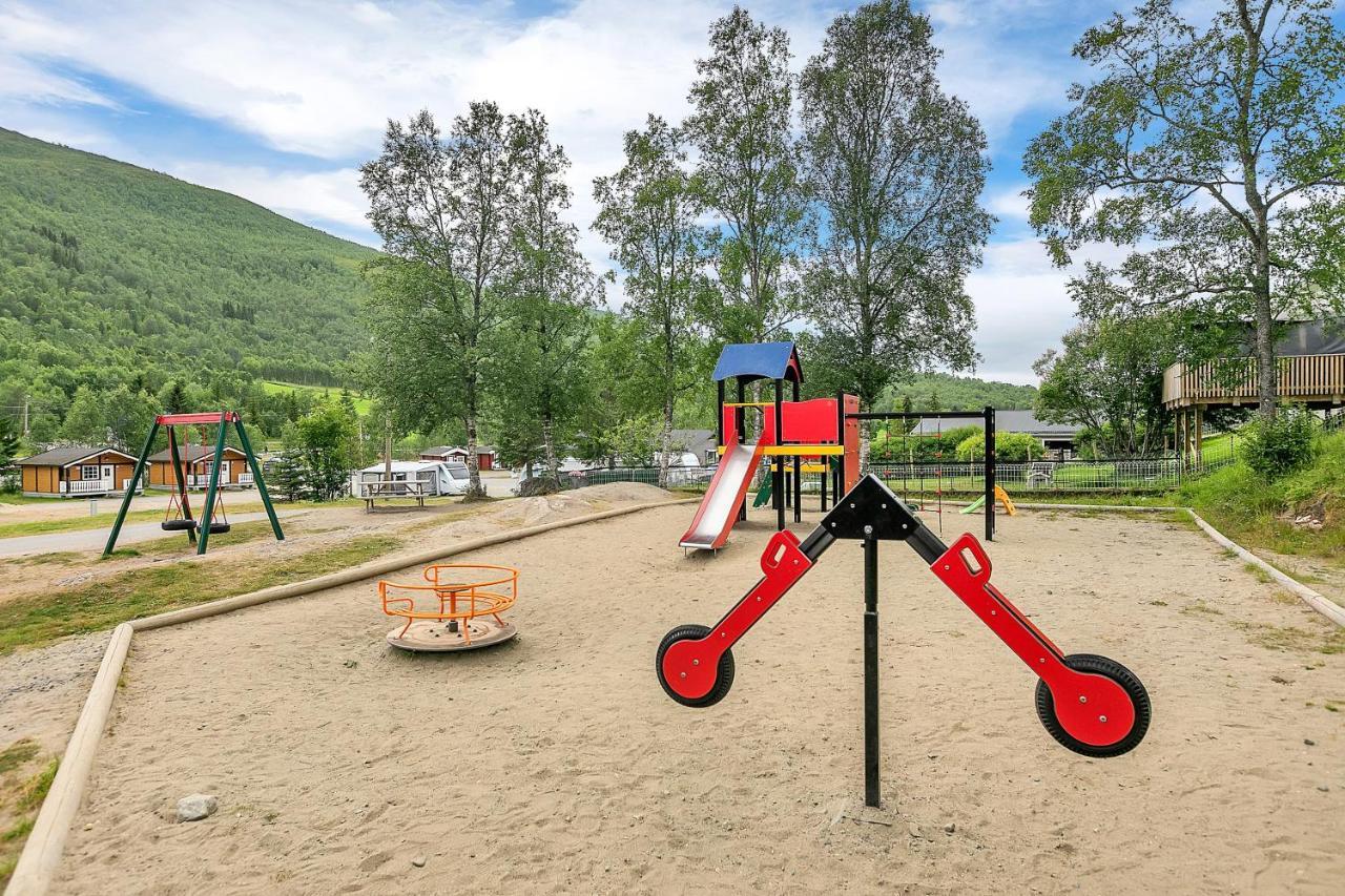 Ballangen Camping Narvik Extérieur photo