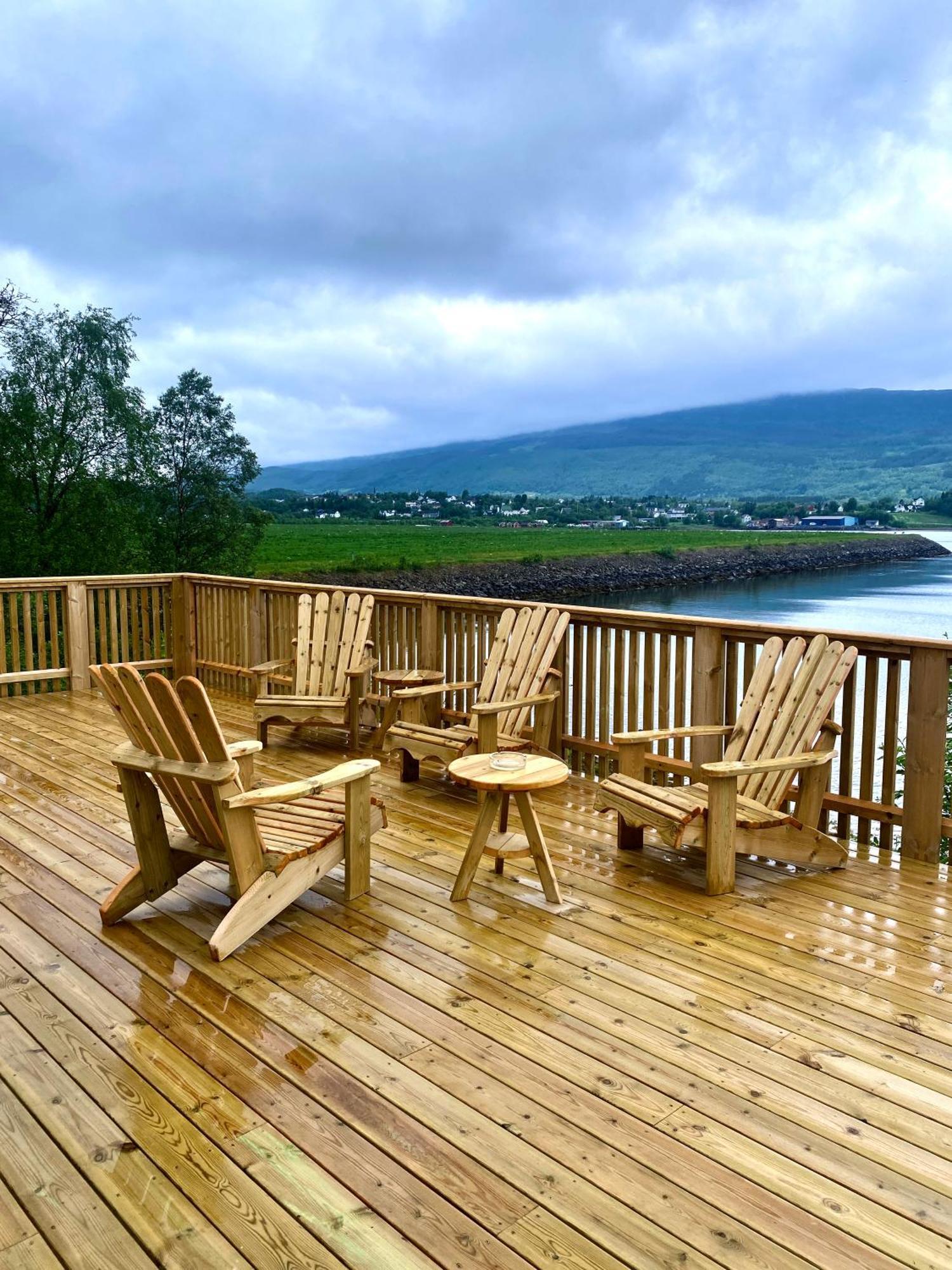 Ballangen Camping Narvik Extérieur photo