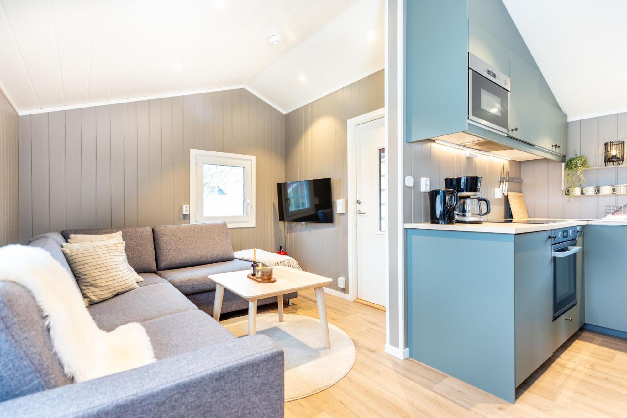 Ballangen Camping Narvik Extérieur photo