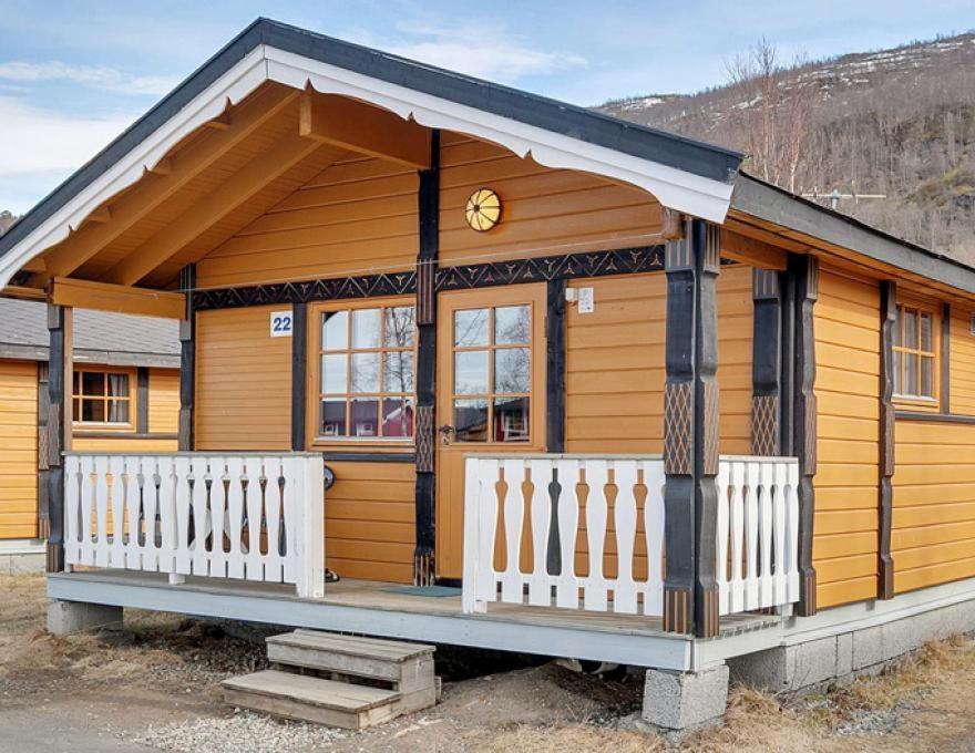Ballangen Camping Narvik Extérieur photo
