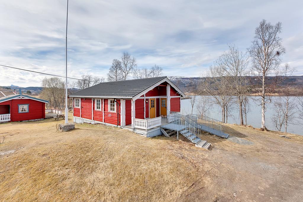 Ballangen Camping Narvik Extérieur photo