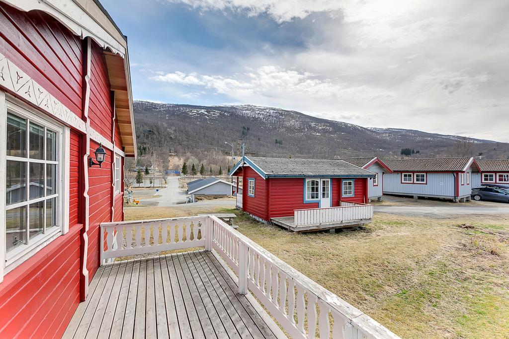 Ballangen Camping Narvik Extérieur photo