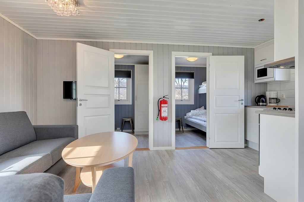 Ballangen Camping Narvik Extérieur photo