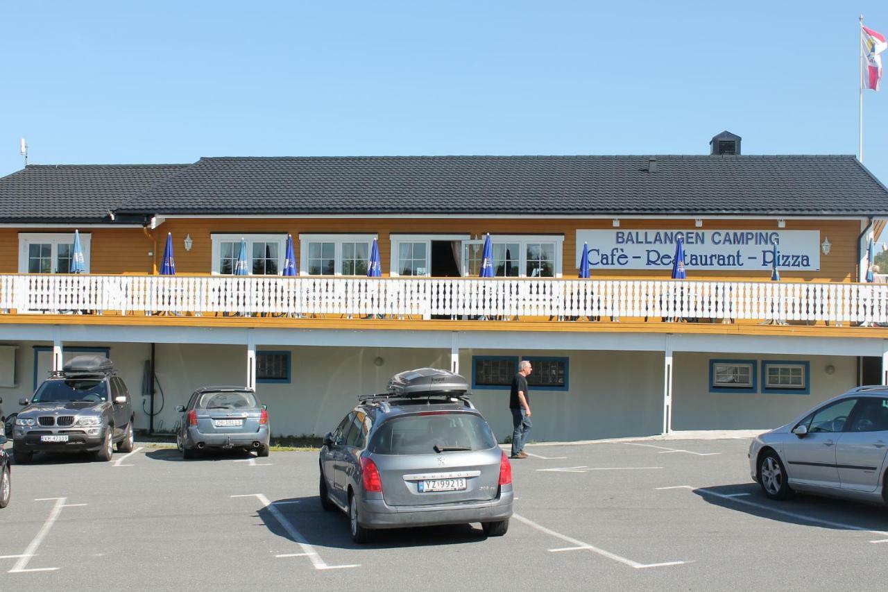 Ballangen Camping Narvik Extérieur photo